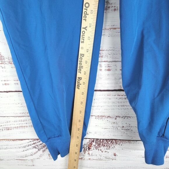 Figs Zamora Womens Size Large Joggers Technical Scrub Pants Blue W18SW2005 - Picture 4 of 10